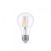 LED лампа TITANUM  Filament A60 7W E27 4100K