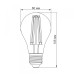 LED лампа TITANUM  Filament A60 7W E27 4100K