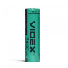 Акумулятор Videx літій-іонний 18650 (без захисту) 3400mAh bulk/1шт · VIDEX · 24448