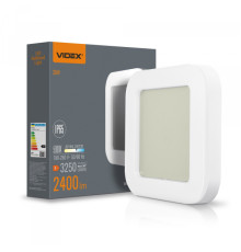 LED світильник ART IP65 квадратний VIDEX 30W 5000K