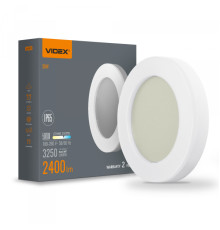 LED світильник ART IP65 круглий VIDEX 30W 5000K