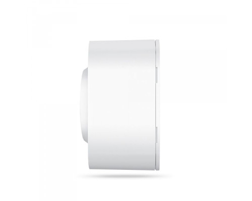 IP20 Розетка зовнішня одинарна із заземленням біла VIDEX BINERA