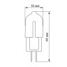 LED лампа VIDEX G4e 2W G4 4100K · VIDEX · 24632 — 3