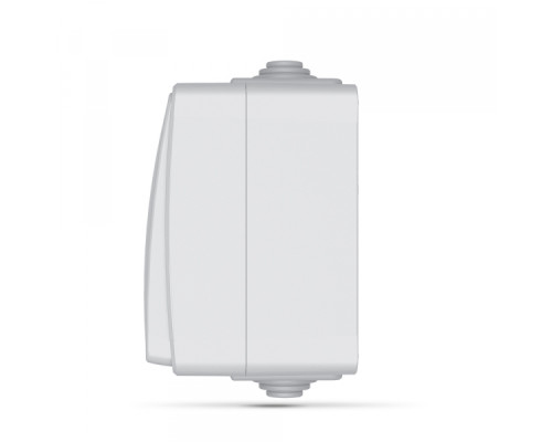 IP65 Кнопка дзвінка сіра VIDEX BINERA