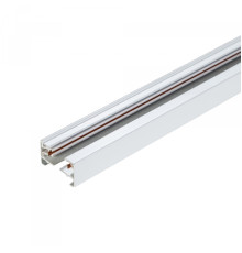 Шинопровід для кріплення та живлення трекових світильників VIDEX 1м білий