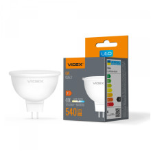 LED лампа VIDEX MR16e 6W GU5.3 4100K · VIDEX · 24965
