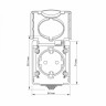 IP65 Розетка зовнішня одинарна із заземленням сіра VIDEX BINERA · VIDEX · 25185 — 4