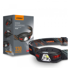Налобний світлодіодний ліхтарик VIDEX VLF-H015 330Lm 5000K · VIDEX · 26563
