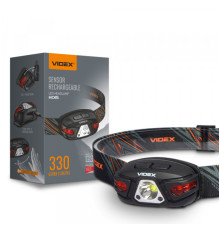 Налобний світлодіодний ліхтарик VIDEX VLF-H015 330Lm 5000K