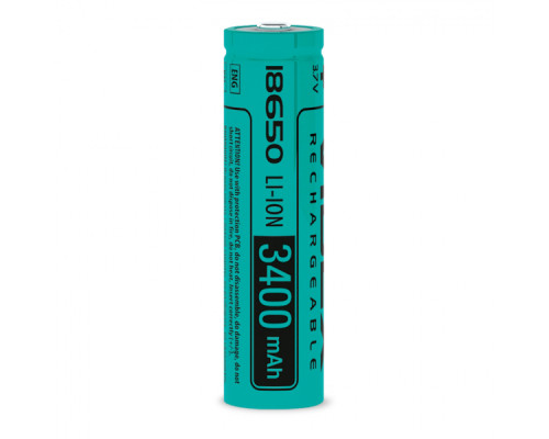 Акумулятор Videx літій-іонний 18650 (без захисту) 3400mAh bulk/1шт