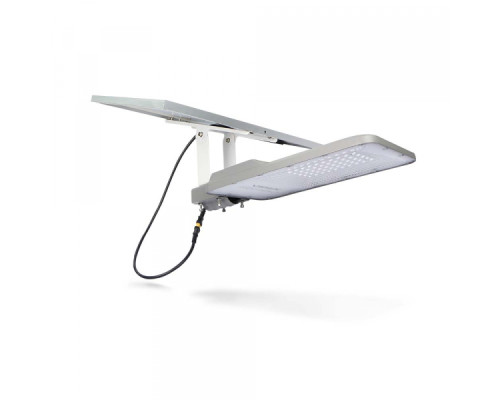 LED вуличний ліхтар автономний VIDEX 30W 5000K