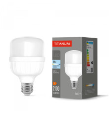 LED лампа TITANUM A80 20W E27 6500К