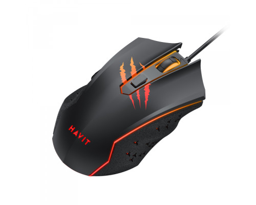 Ігрова миша дротова HAVIT HV-MS1027 USB Black
