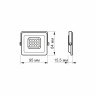 LED прожектор VIDEX F2e 10W 5000K · VIDEX · 26328 — 6