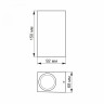 LED Світильник архітектурний AR012G IP54 VIDEX GU10x2 · VIDEX · 26531 — 5