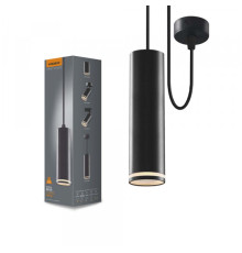 Світильник VIDEX під лампу GU10 SPF05D підвісний чорний