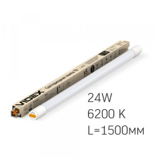 LED лампа VIDEX T8 24W 1.5M 6200K матова