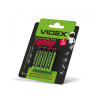 Батарейка лужна Videx LR03/AAA Turbo 4шт BLISTER ціна за 1 шт · VIDEX · 27021 — 2