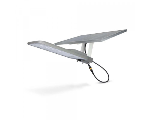 LED вуличний ліхтар автономний VIDEX 30W 5000K