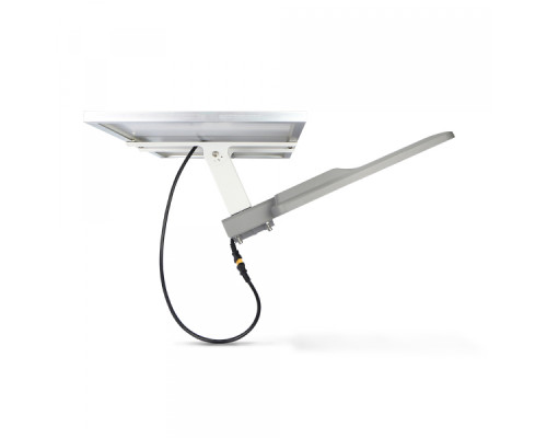 LED вуличний ліхтар автономний VIDEX 30W 5000K