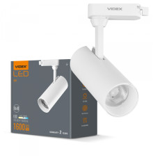 LED світильник трековий VIDEX 20W 4100K білий