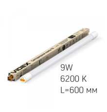 LED лампа VIDEX T8b  9W 0.6M 6200K матова