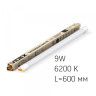 LED лампа VIDEX T8b  9W 0.6M 6200K матова · VIDEX · 23374