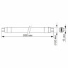 LED лампа VIDEX T8b  9W 0.6M 6200K матова · VIDEX · 23374 — 3