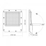 LED прожектор PREMIUM VIDEX F2 50W 5000K · VIDEX · 25958 — 8