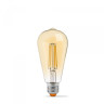 LED лампа VIDEX Filament ST64FA 10W E27 2200K бронза · VIDEX · 26629 — 2