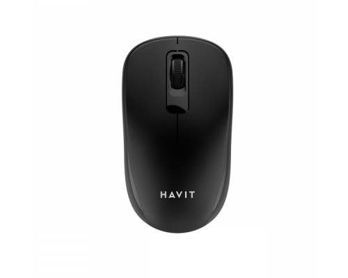 Бездротова миша HAVIT HV-MS626GT Black (1200 DPI, 3 кл)