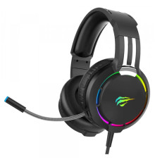 Ігрові навушники з мікрофоном HAVIT HV-H2010d RGB Black