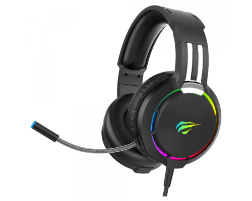 Ігрові навушники з мікрофоном HAVIT HV-H2010d RGB Black