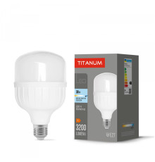LED лампа TITANUM A100 30W E27 6500К