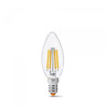 LED лампа VIDEX Filament C37F 6W E14 3000K · VIDEX · 25793 — 2