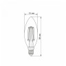 LED лампа VIDEX Filament C37F 6W E14 3000K · VIDEX · 25793 — 3