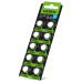 Батарейка годинникова Videx AG12/LR43 BLISTER CARD 10 шт