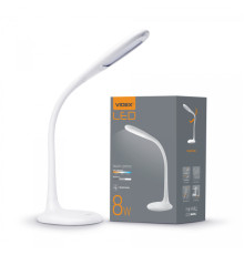 LED лампа настiльна VIDEX TF03W 8W 3000-5500K