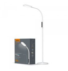 LED торшер білий VIDEX TF07W 14W 3000-5500K