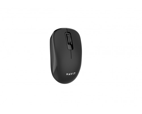 Бездротова миша HAVIT HV-MS626GT Black (1200 DPI, 3 кл)