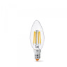 LED лампа VIDEX Filament C37F 6W E14 4100K · VIDEX · 25794 — 2