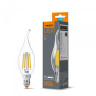 LED лампа VIDEX Filament C37Ft 6W E14 4100K · VIDEX · 25796