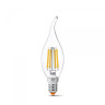 LED лампа VIDEX Filament C37Ft 6W E14 4100K · VIDEX · 25796 — 2