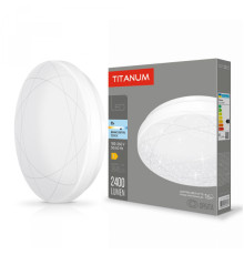 LED світильник настінно-стельовий TITANUM 32W 5000K Орбіта