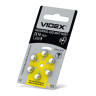 Батарейка повітряно цинкова Videx ZA10 (PR70) BLISTER 6 ціна за 1 шт · VIDEX · 24216 — 2