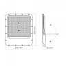 LED прожектор VIDEX PREMIUM F2 200W 5000K · VIDEX · 26173 — 8