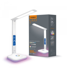 LED лампа настiльна VIDEX TF05W-RGB 7W 3000-5500K