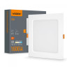 LED світильник Back вбудований квадрат VIDEX 16W 5000K · VIDEX · 26342