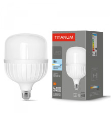 LED лампа TITANUM A138 50W E27 6500К