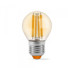 LED лампа VIDEX Filament G45FA 6W E27 2200K бронза · VIDEX · 25800 — 2